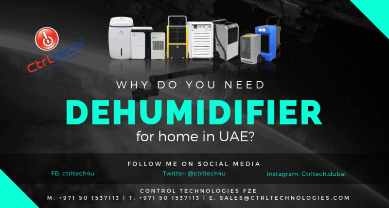 Why you need dehumidifier for home in UAE?