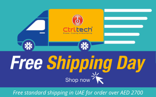 Free dehumidifier shipping in UAE for order over AED 2700
